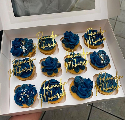Ramadan Cup Cakes V1