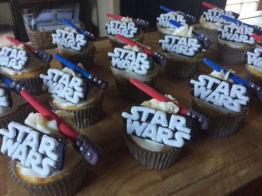 Starwars Cup Cakes V3