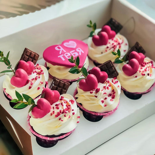 Heart Cup Cakes V2