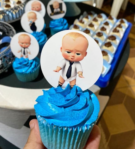 Boss Baby Cup Cakes V1