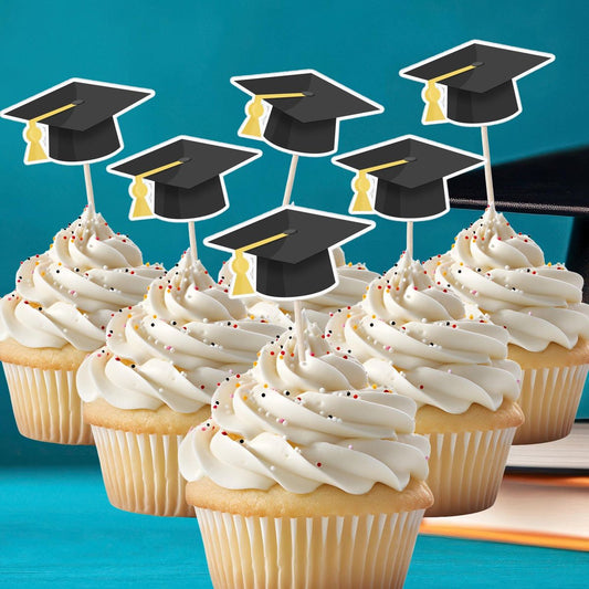 Graduation Cup Cakes V3