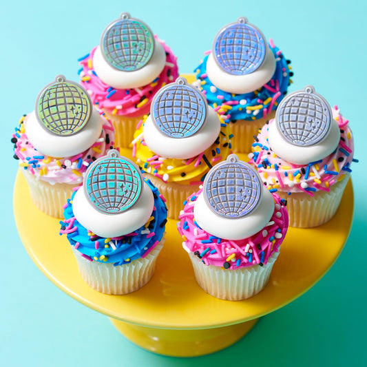 Disco Cup Cakes V2