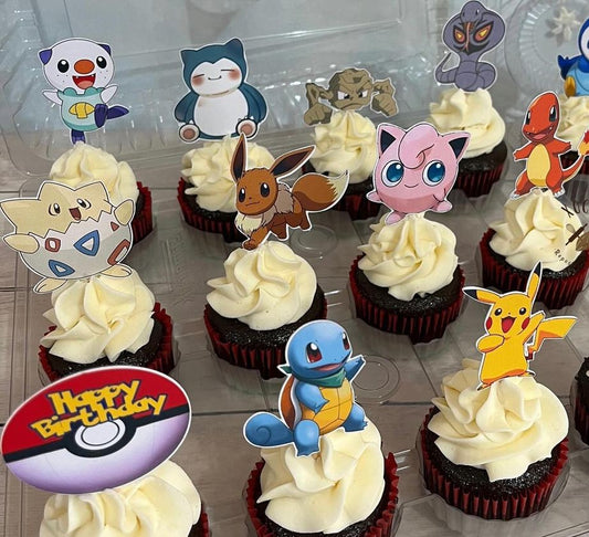 Pokemon Cup Cakes V4