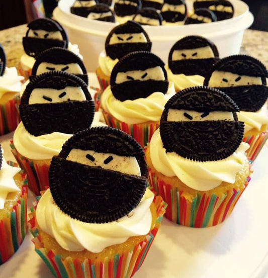 Ninja Cup Cakes V1