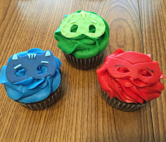 PJ Masks Cup Cakes V1