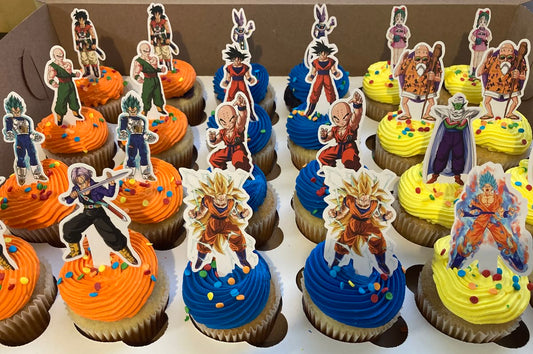 Dragon Ball Cup Cakes V3
