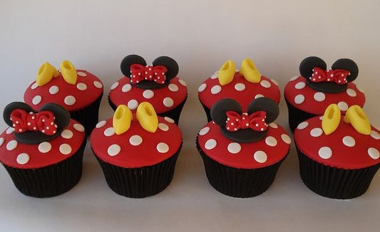 Minnie Mouse Cup Cakes V4