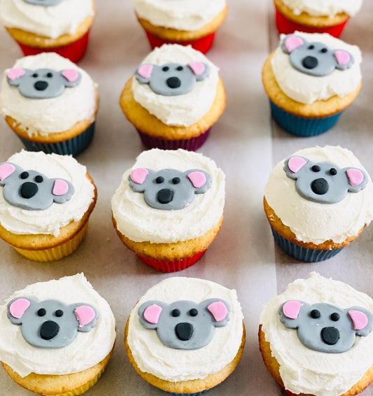 Koala Cup Cakes V1