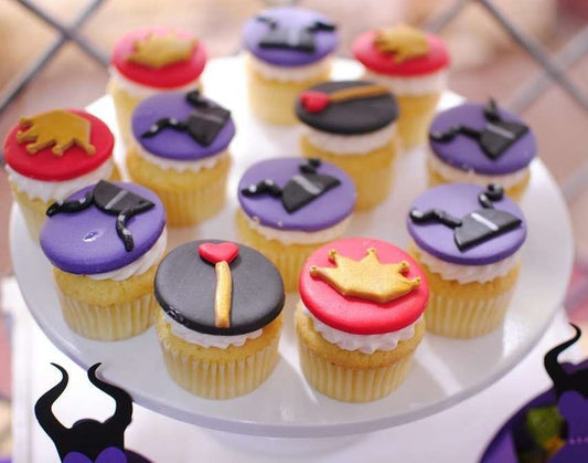Descendants Cup Cakes V3