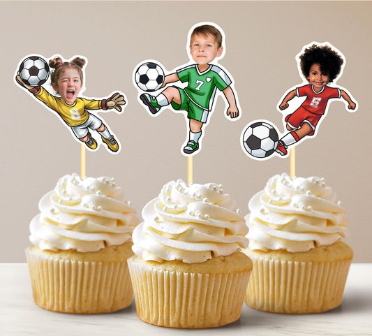 Football Cup Cakes V1