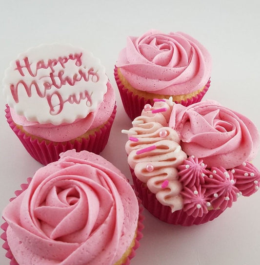 Mother's Day Cup Cakes V5