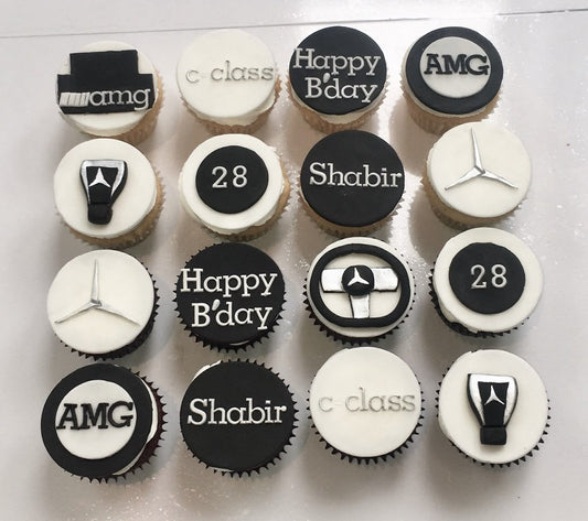 Mercedes Cup Cakes V4