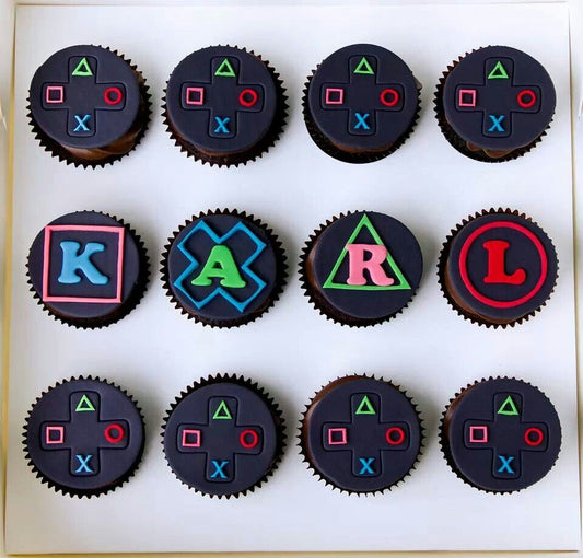 Play Station Cup Cakes V8