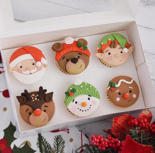 Christmas Cup Cakes V7