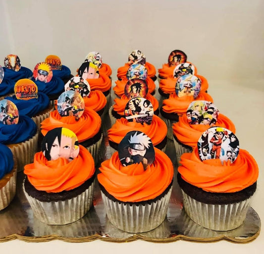 Naruto Cup Cakes V5