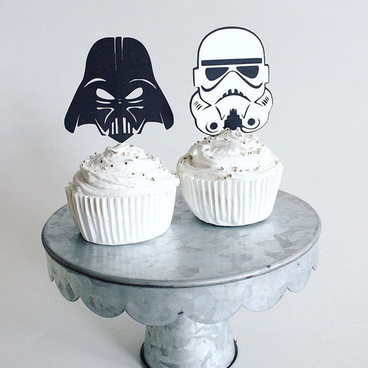 Darth Vader Cup Cakes V3