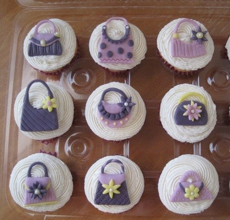 Shopping Bag Cup Cakes V5