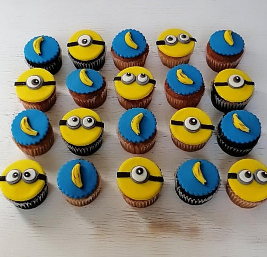 Minions Cup Cakes V3