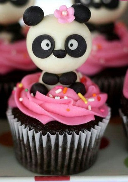 Panda Cup Cakes V4