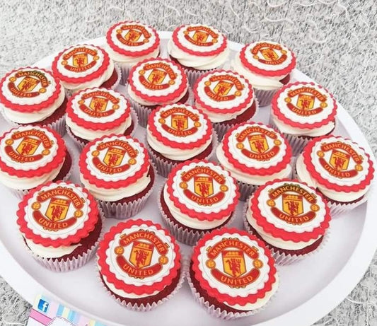 Manchester United Cup Cakes V5