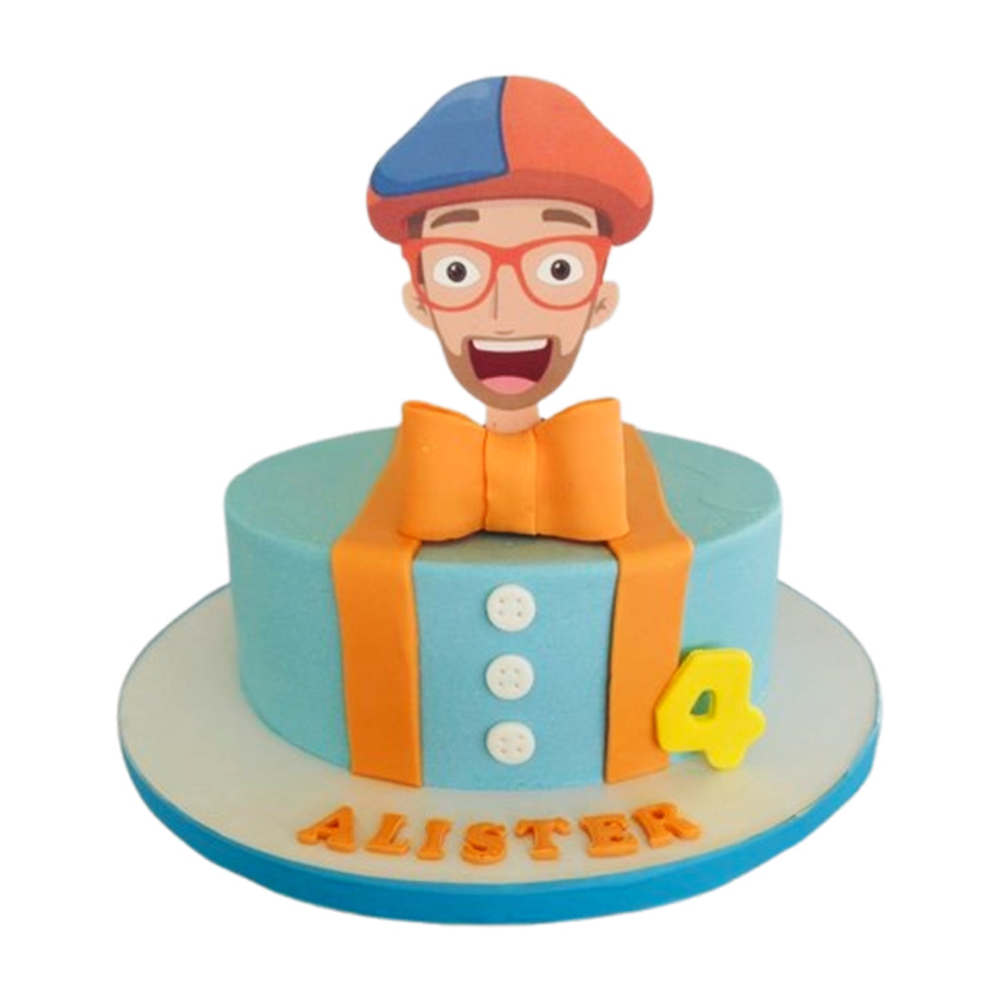 Blippi Cake V9