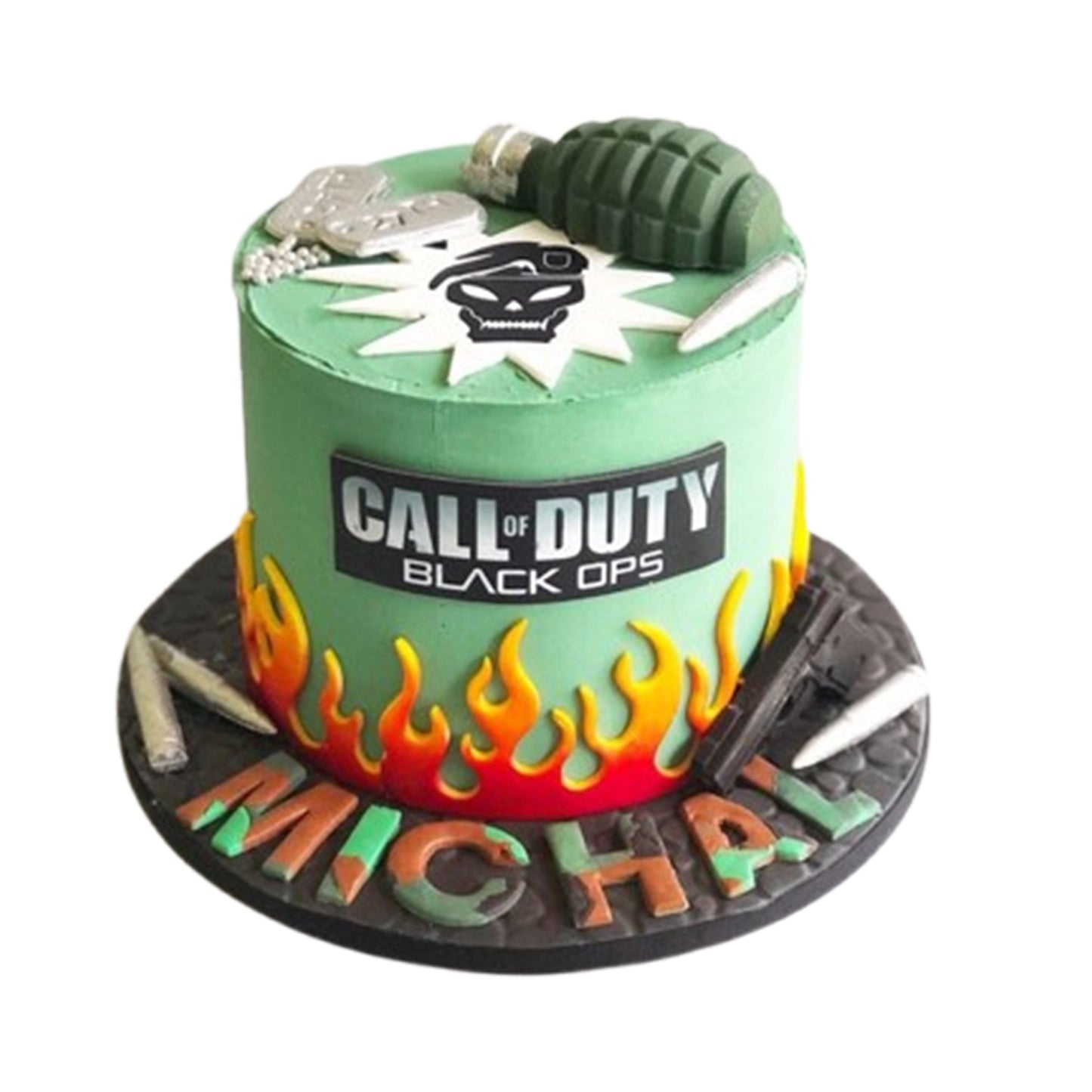 Call of Duty Cake V9