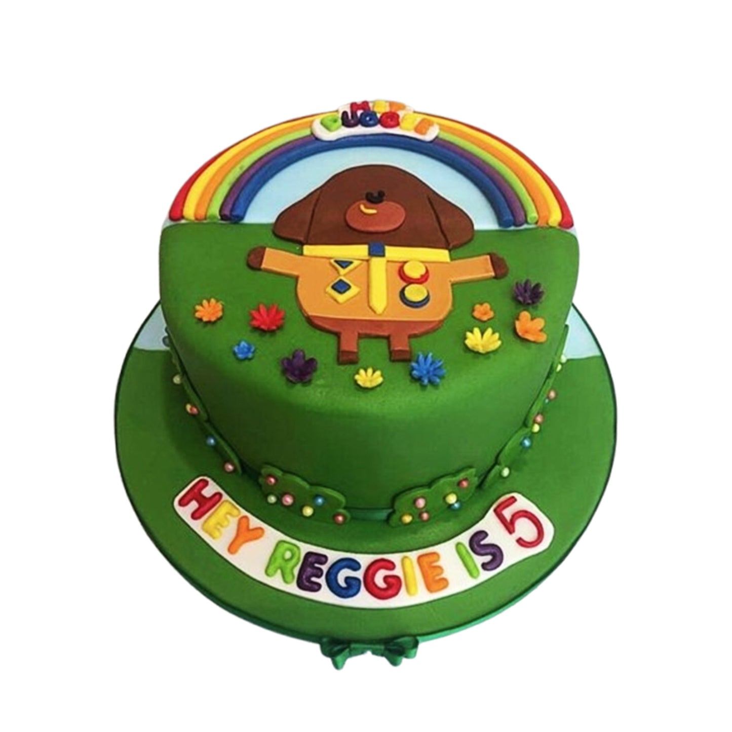 Hey Duggee Cake V9
