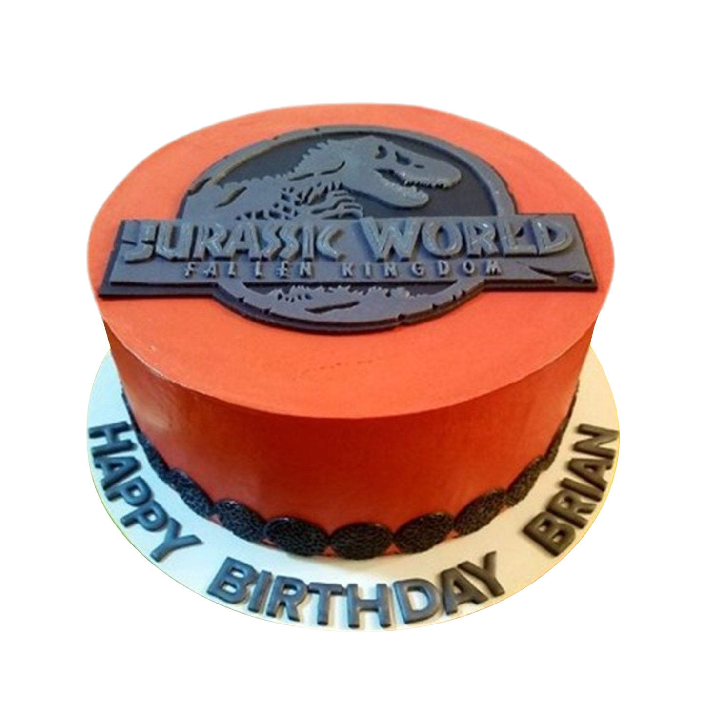 Jurassic World Cake V9