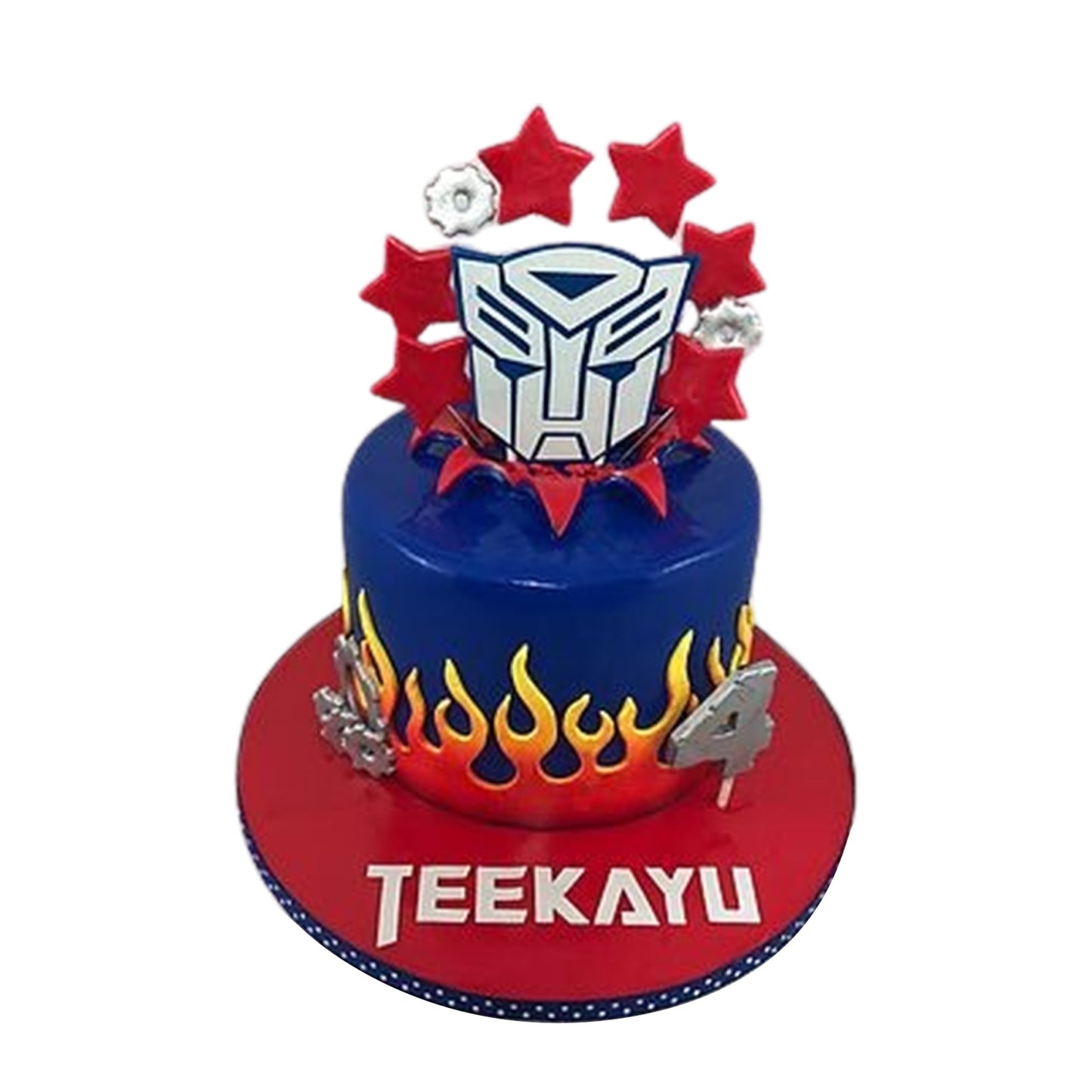 Transformer Cake V9