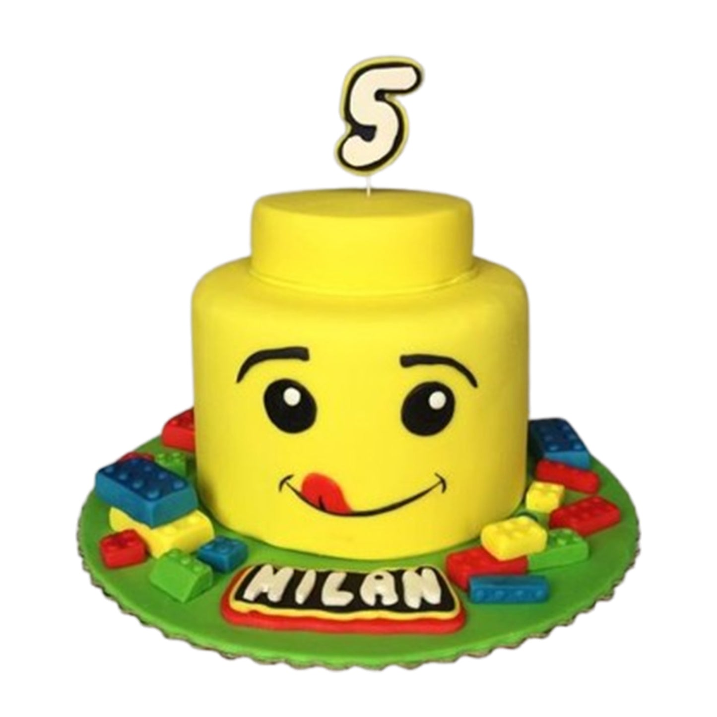 Lego Cake V9