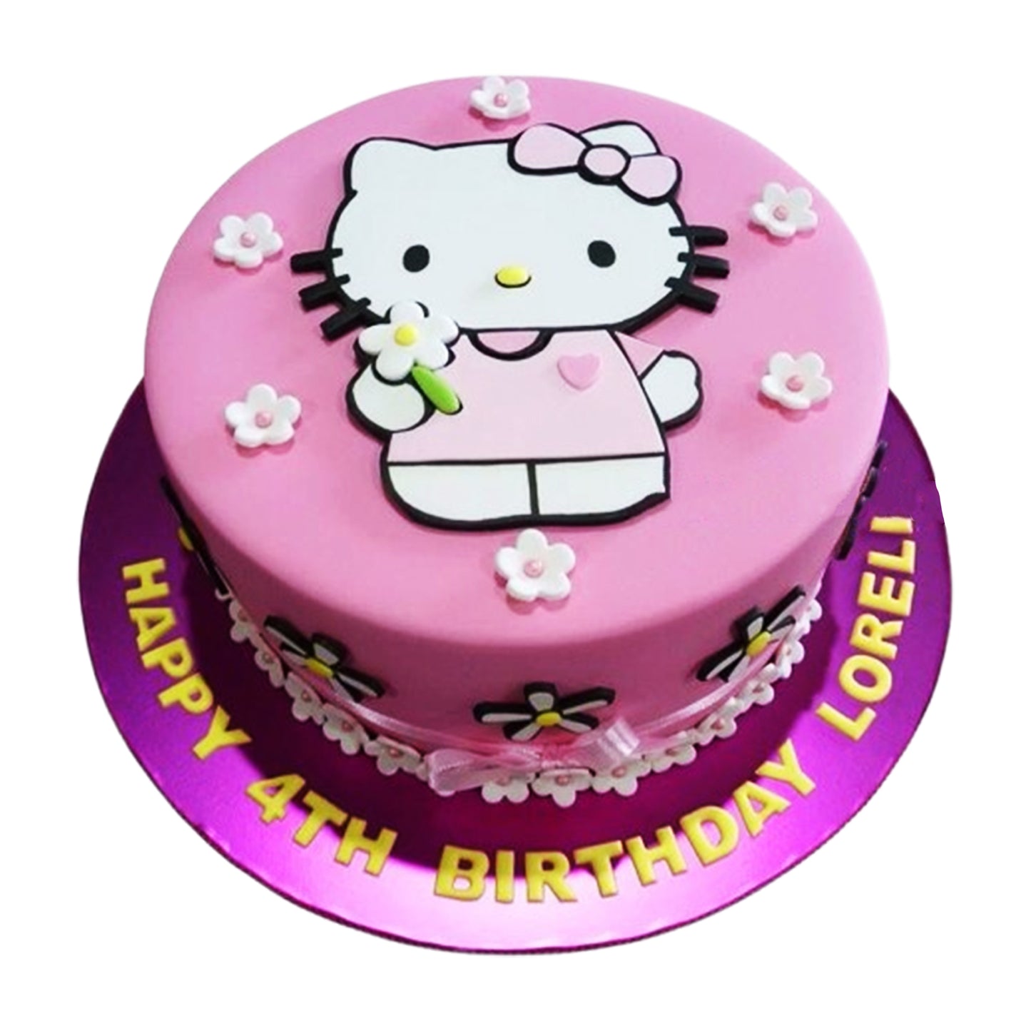 Hello Kitty Cake V9
