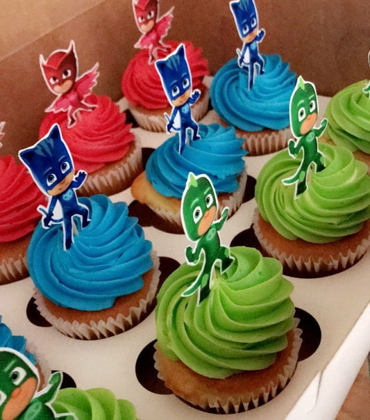 PJ Masks Cup Cakes V2