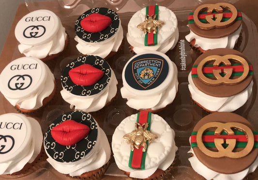 Gucci Cup Cakes V2