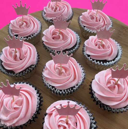 Disney Princess Cup Cakes V2