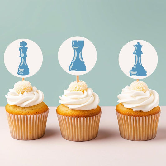 Chess Cup Cakes V2