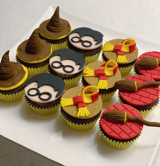 Harry Potter Cup Cakes V1