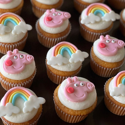 Peppa Pig Cup Cakes V2