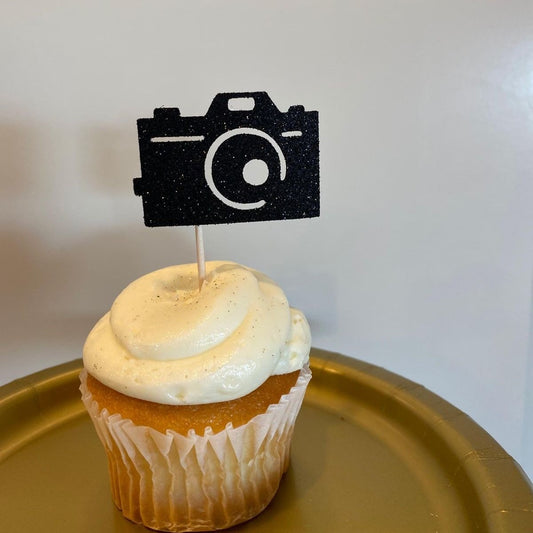 Canon Camera Cup Cakes V3