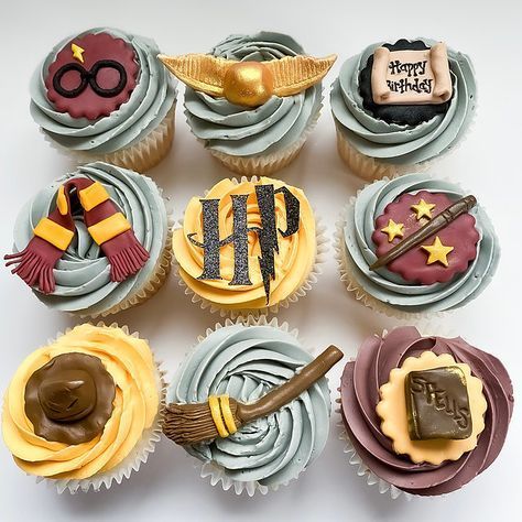 Harry Potter Cup Cakes V2