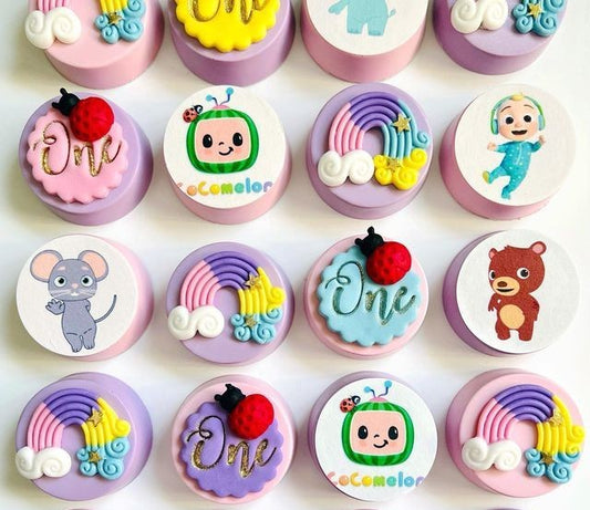 Cocomelon Cup Cakes V3