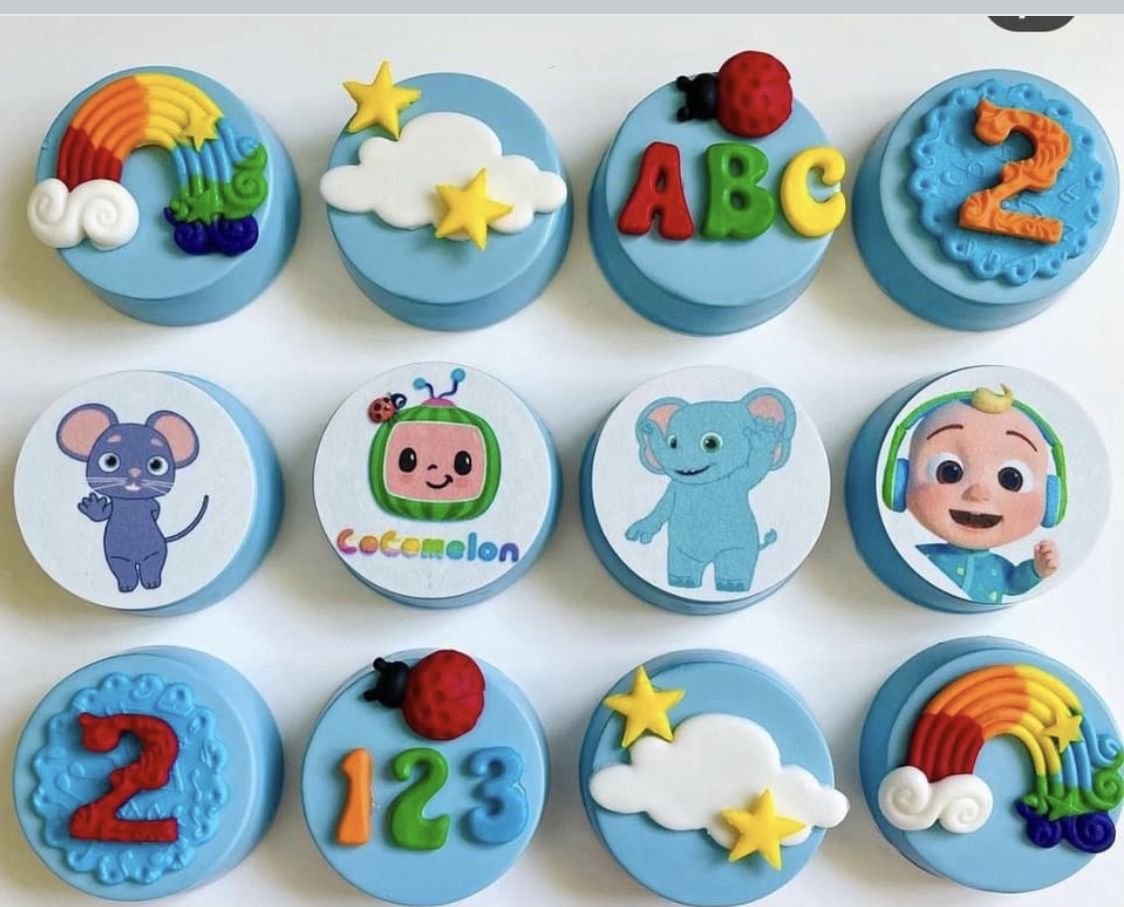 Cocomelon Cup Cakes V4