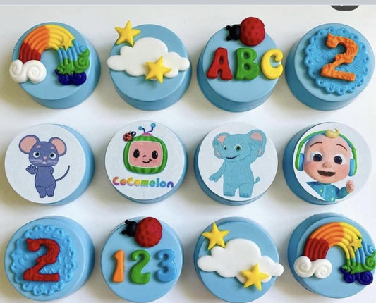 Cocomelon Cup Cakes V4