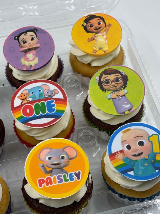 Cocomelon Cup Cakes V5