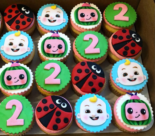 Cocomelon Cup Cakes V7