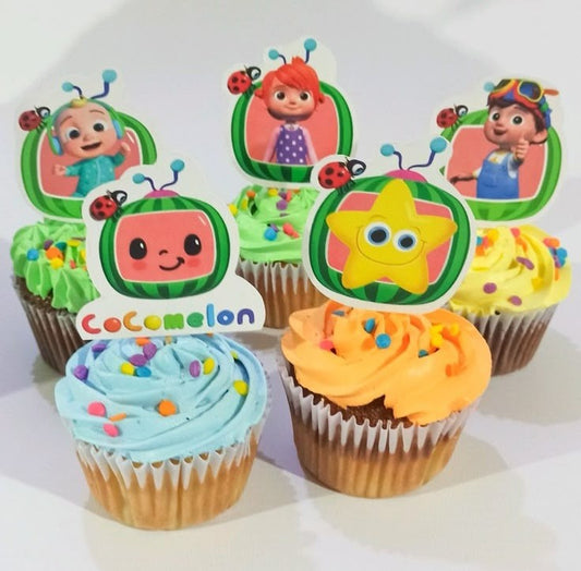 Cocomelon Cup Cakes V8