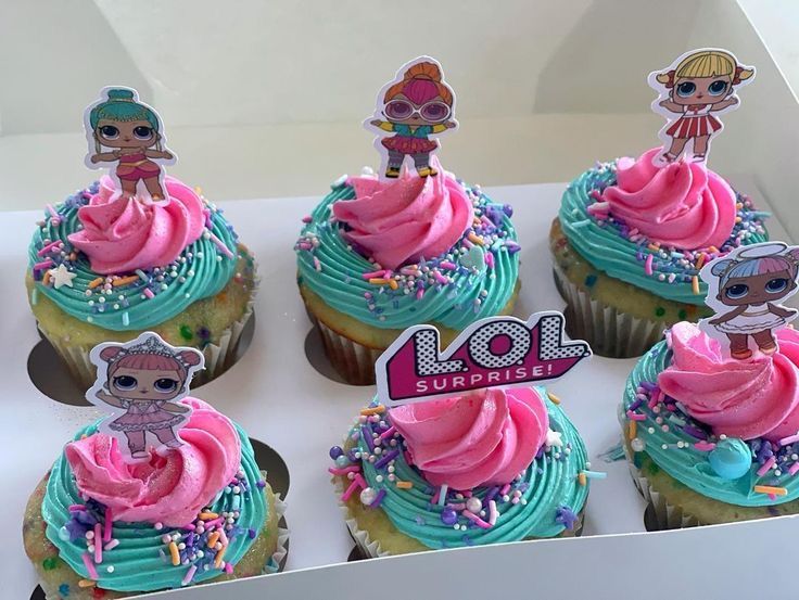 Lol Doll Cup Cakes V3