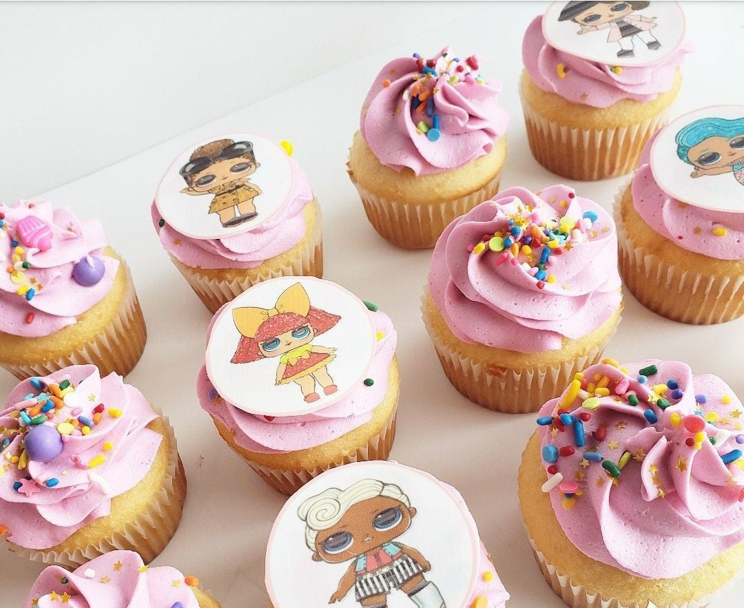 Lol Doll Cup Cakes V4