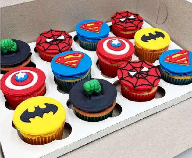 Avenger Cup Cakes V5