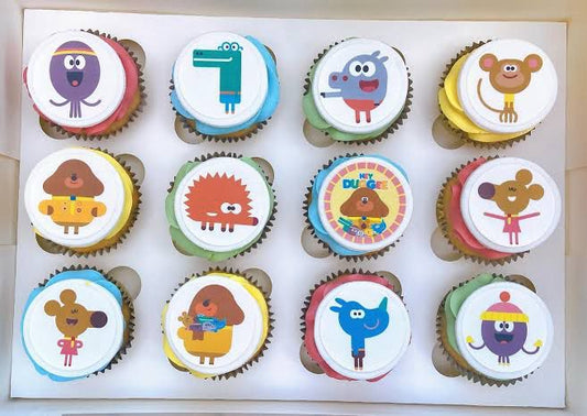 Hey Duggee Cup Cakes V1