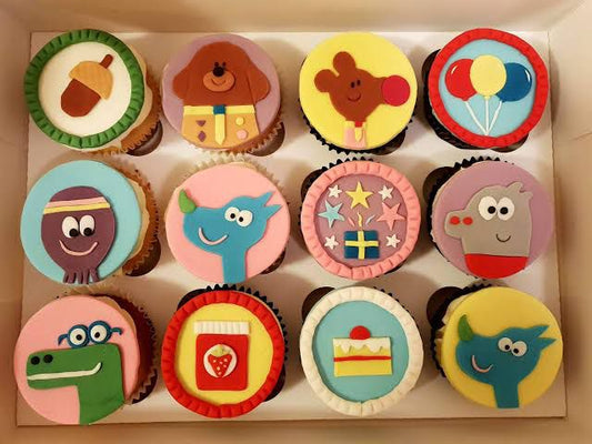 Hey Duggee Cup Cakes V5
